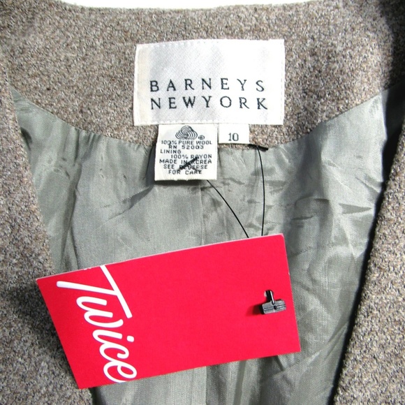 Barneys NY Wool Skirt Suit - Picture 5 of 8